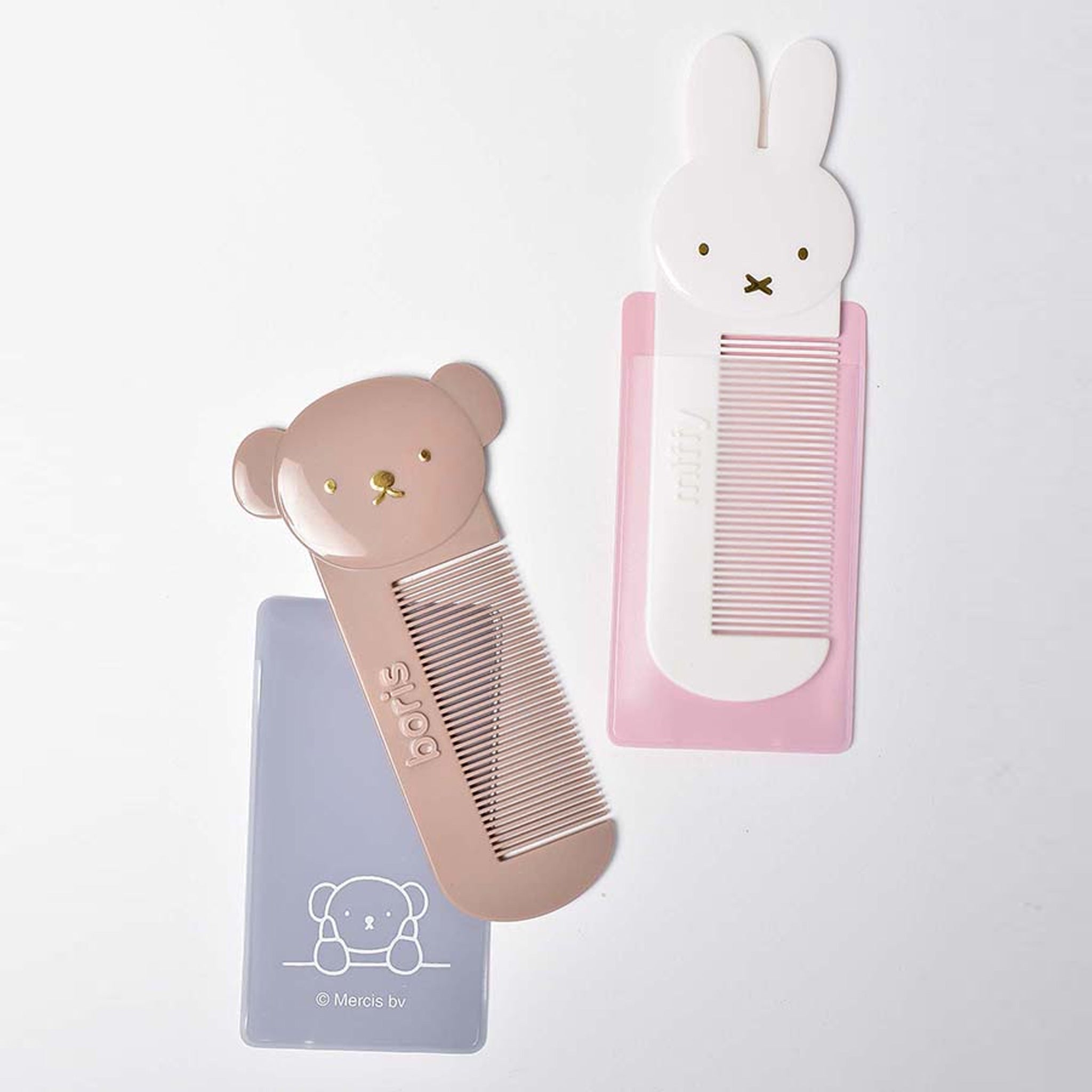 SHOBIDO Miffy Hairbrush with cover 1pc – LAMOUR Beauty & Life