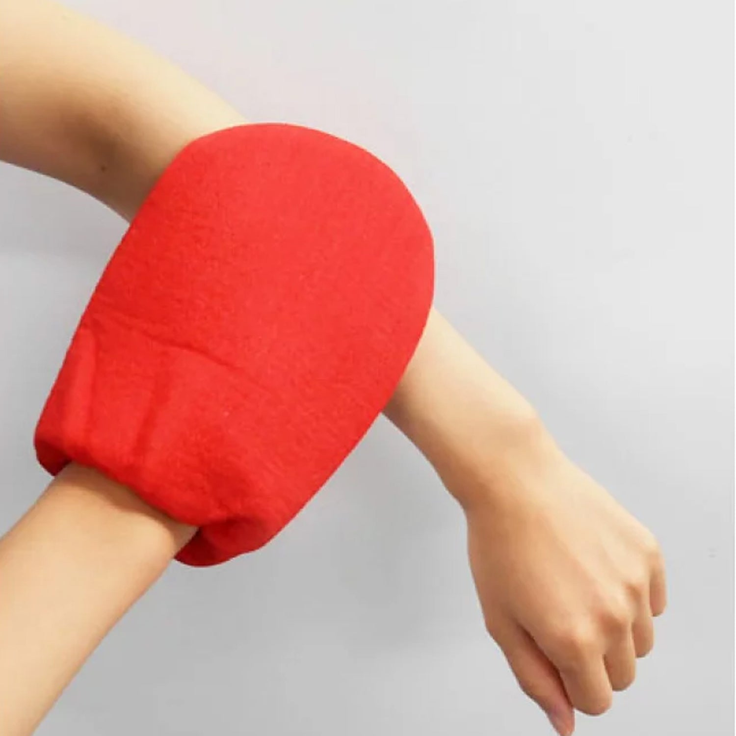 KIKULON Fine Korean Style Akasuri Glove