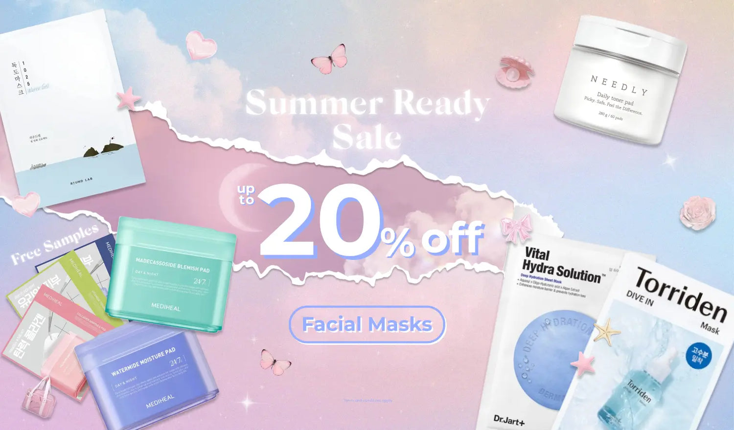Summer Ready Sale 20%off mask