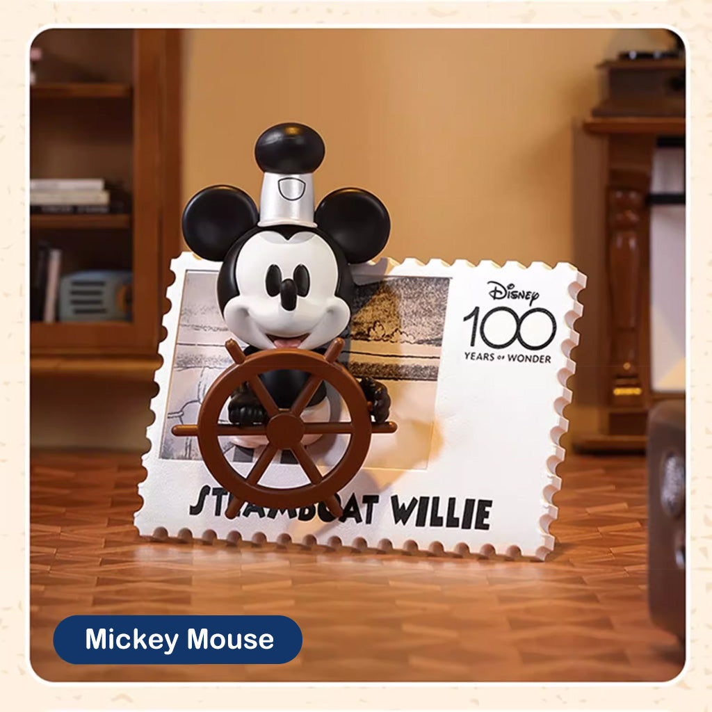 MINISO Disney 100th Anniversary Retro Stamp Series Blind Box