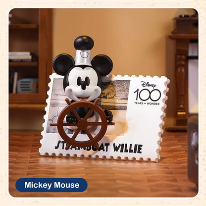 MINISO Disney 100th Anniversary Retro Stamp Series Blind Box
