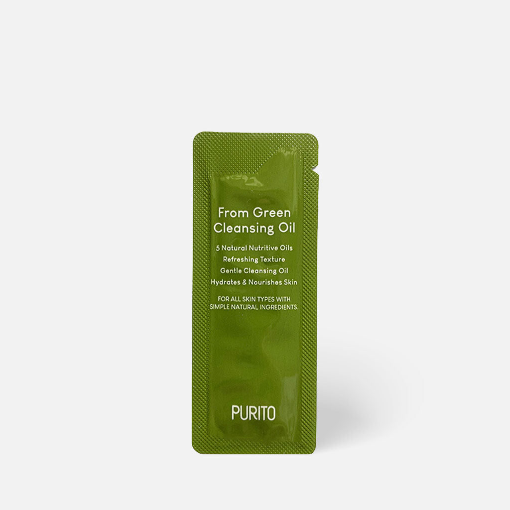 PURITO From Green Deep Foaming Cleanser Sample