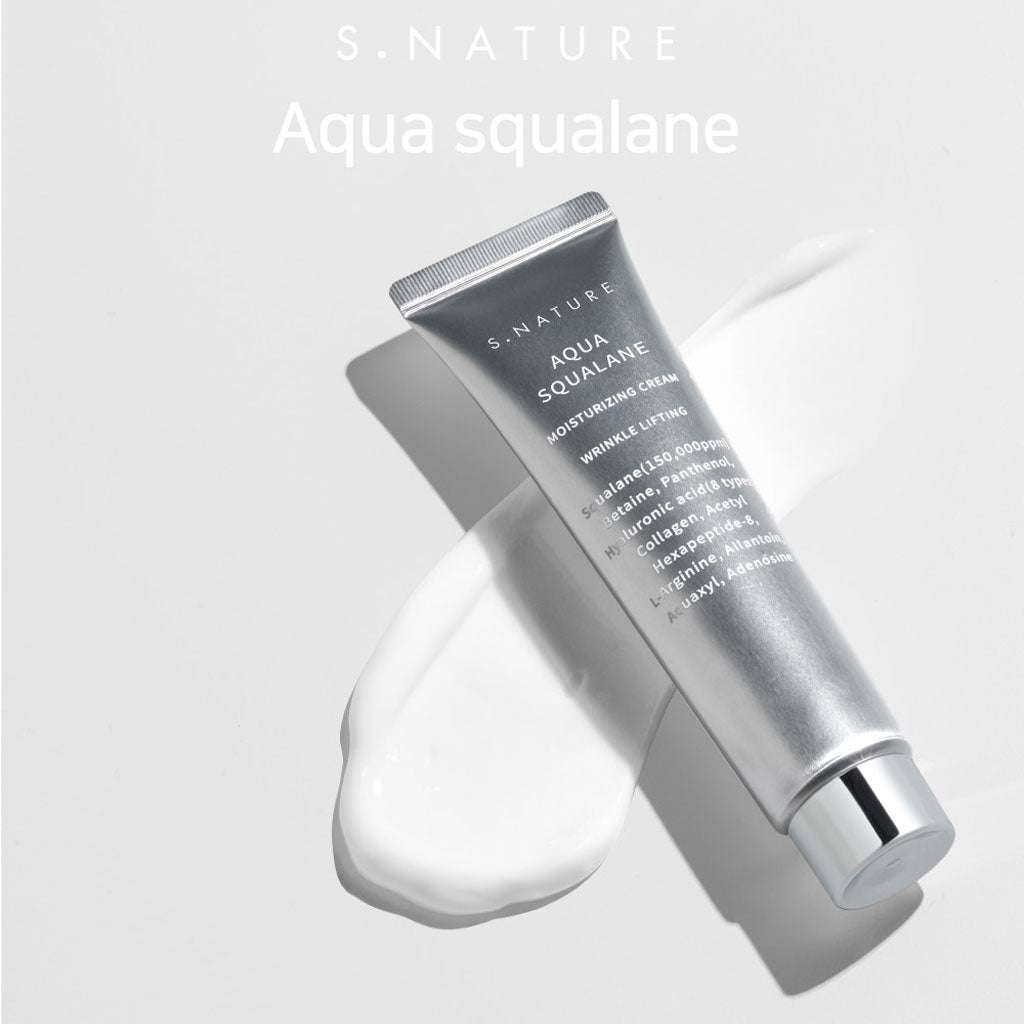S.NATURE Aqua Squalane Moisturizing Cream 60ml