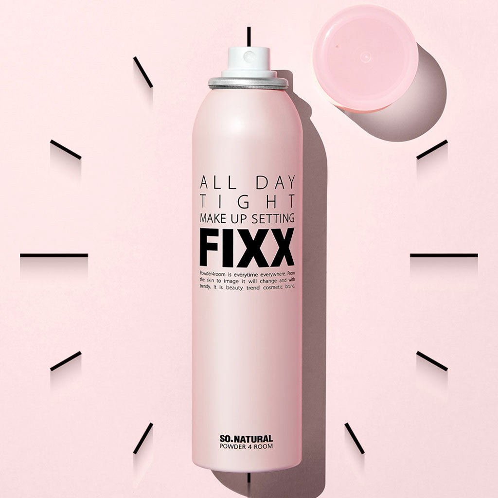 SO.NATURAL All Day Tight Make Up Setting Fixer General Mist