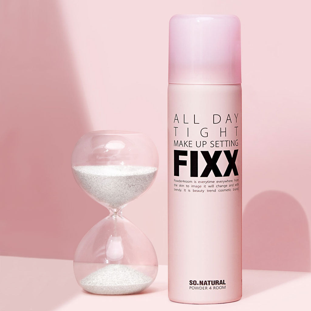 SO.NATURAL All Day Tight Make Up Setting Fixer General Mist