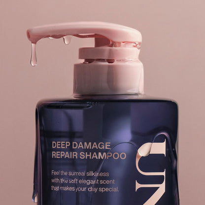UNOVE Deep Damage Repair Shampoo 500g