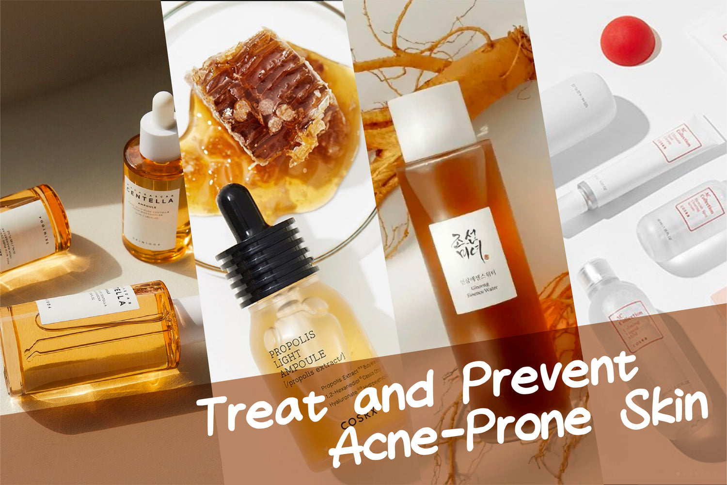 The Guide to Caring for Acne-Prone Skin