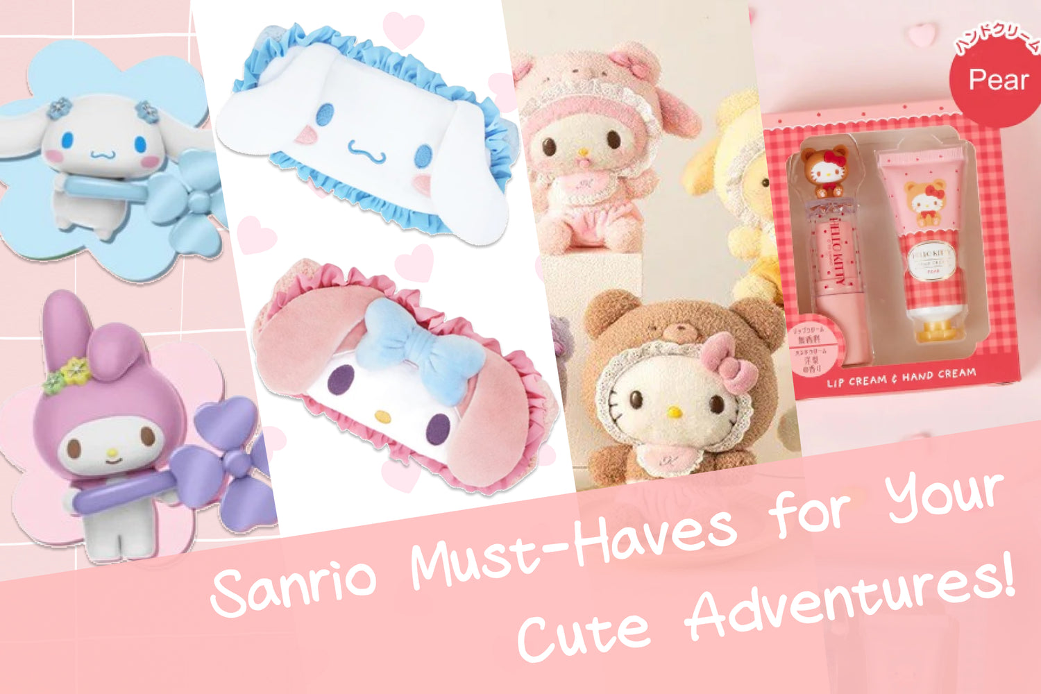 Sanrio Travel Must-Haves for Your Cute Adventures!