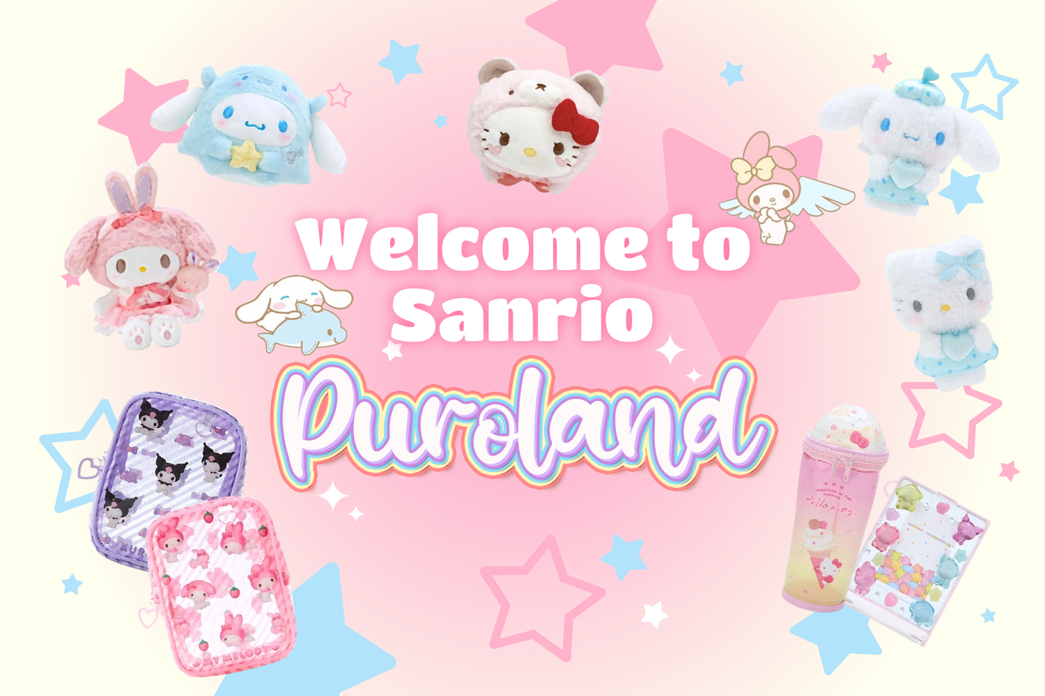 Sanrio Characters: Collectibles, Accessories & All Things Kawaii