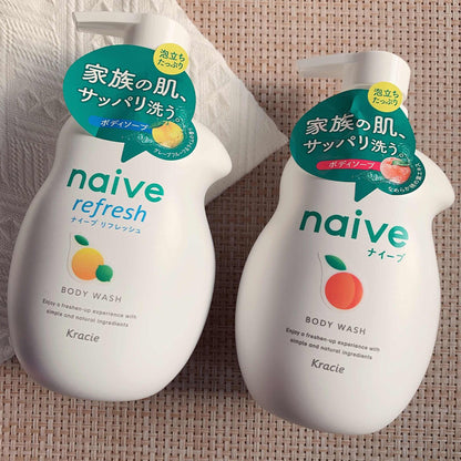 Kracie Navie 天然植物精华沐浴露 530ml