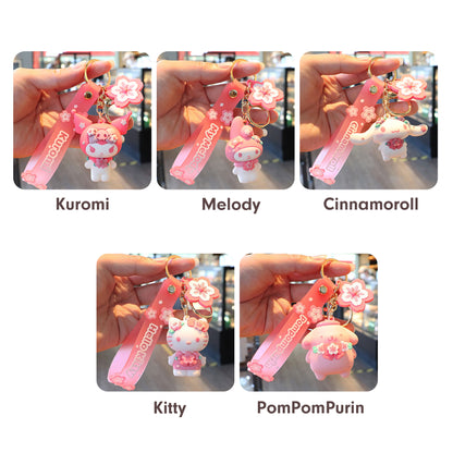 Cherry Blossom Series Keychain
