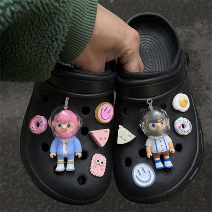 Doll BOB Crocs Shoes Charms Decoration 1pack