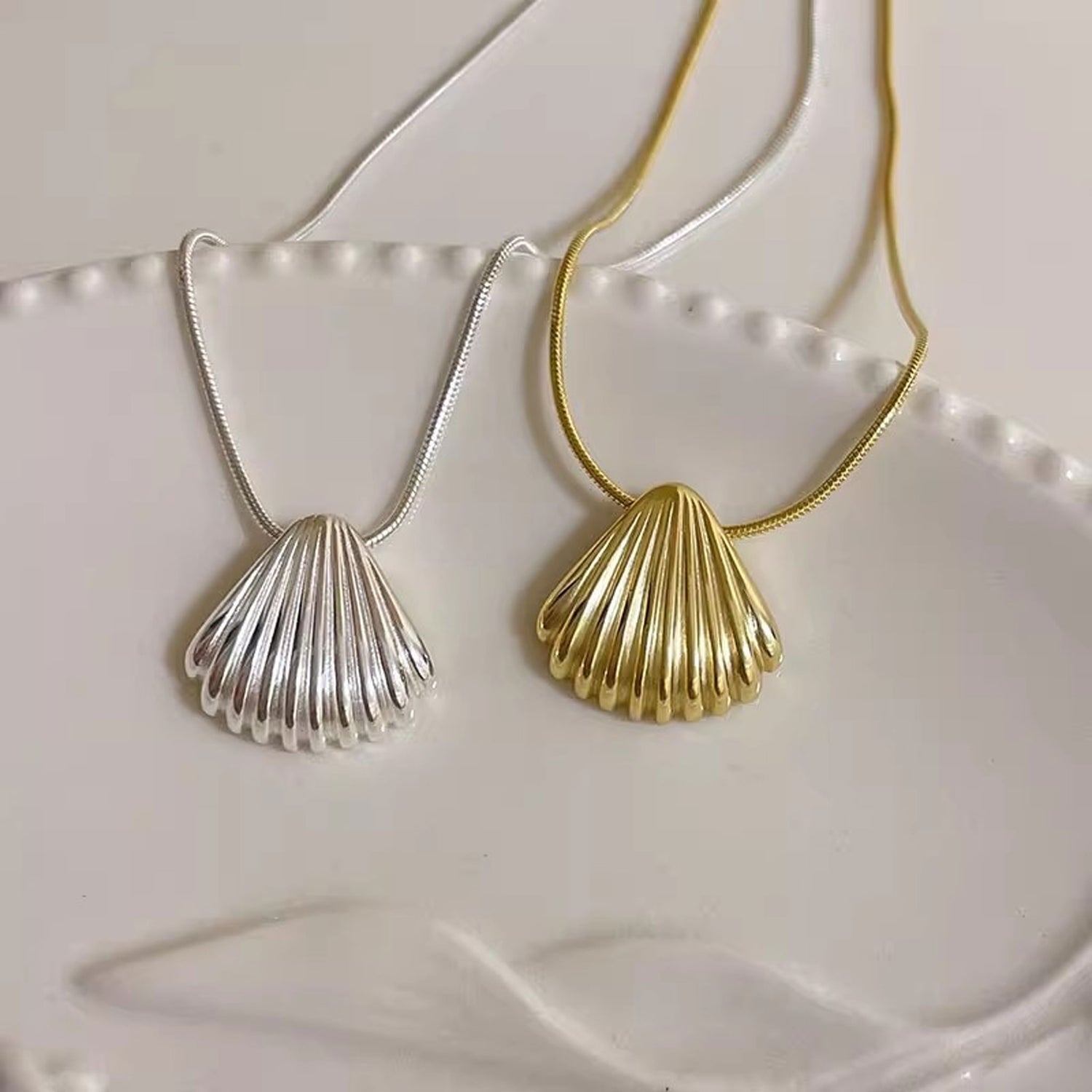 Versatile Seashell Necklace