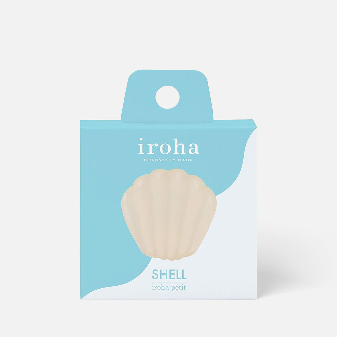 iroha Petit Shell Single-Use Personal Massager for Women