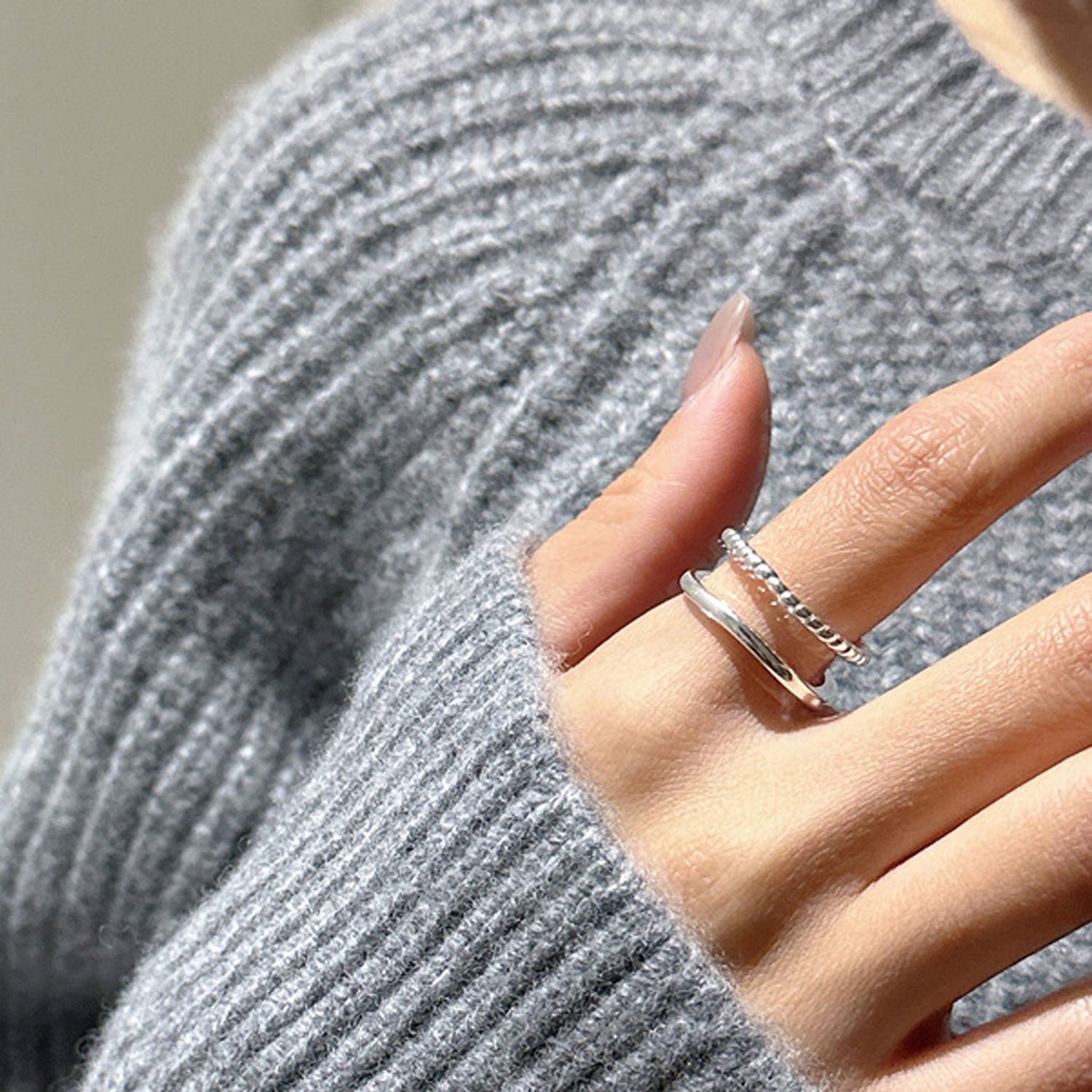 Double-Layer Chain Ring