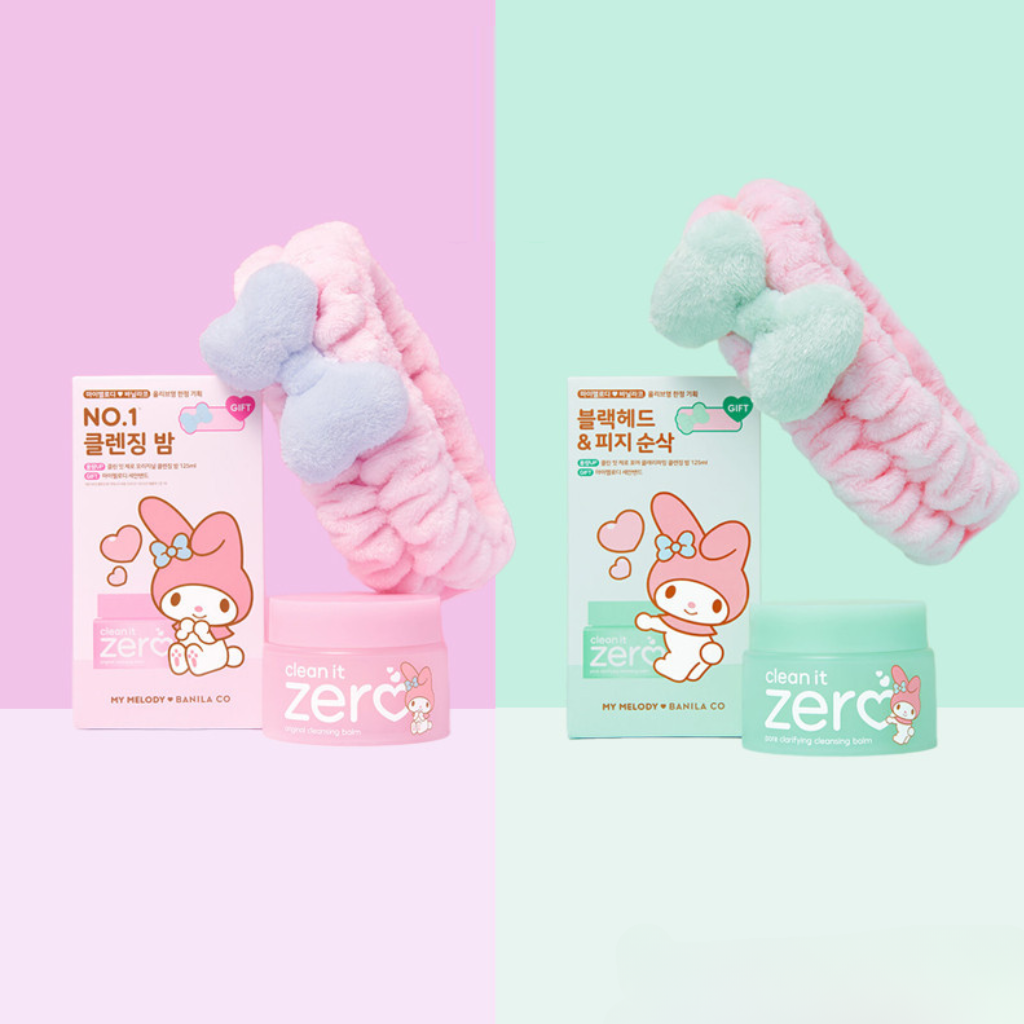 BANILA CO x MyMelody CleanItZero Cleansing Balm Limited Set 125ml