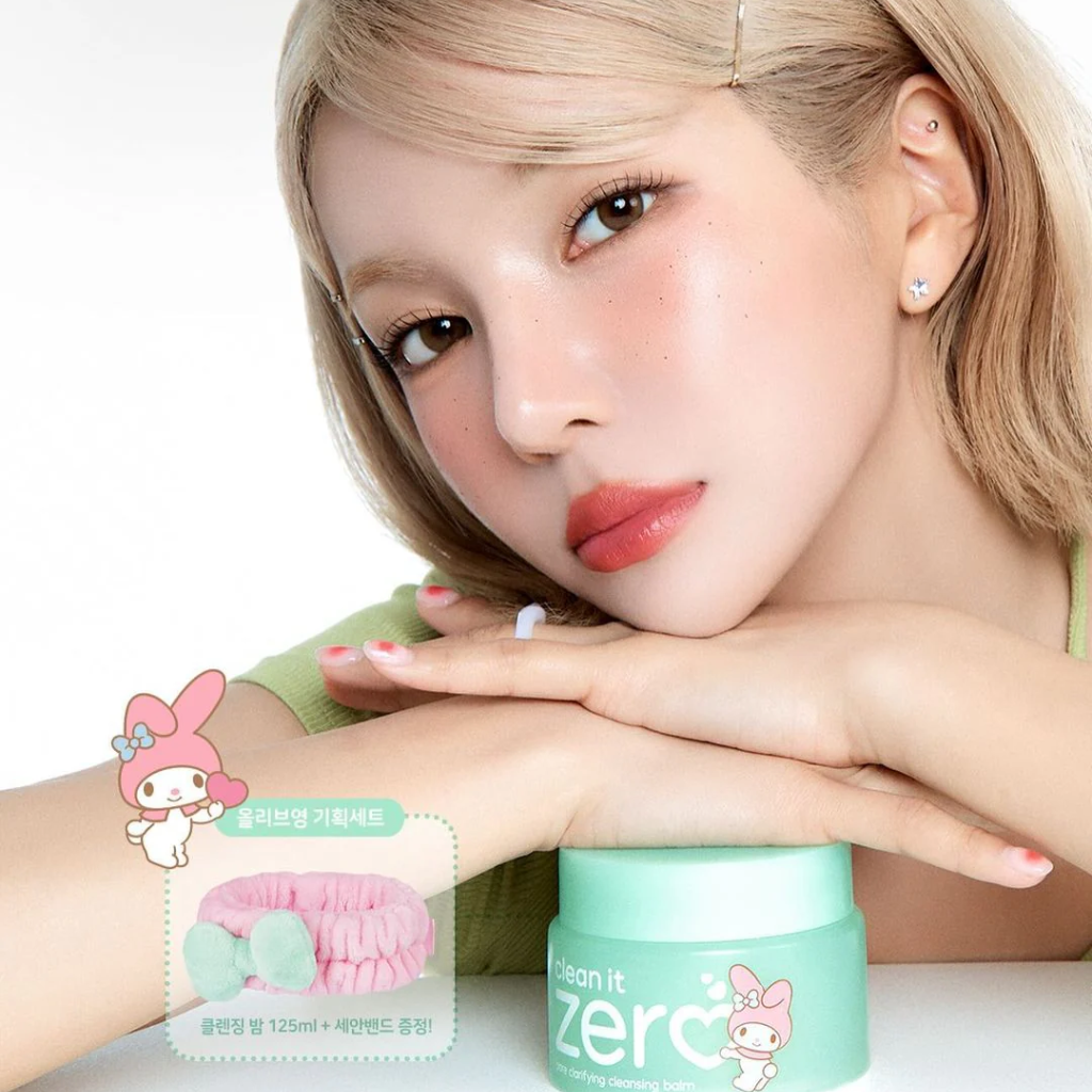 BANILA CO x MyMelody CleanItZero Cleansing Balm Limited Set 125ml