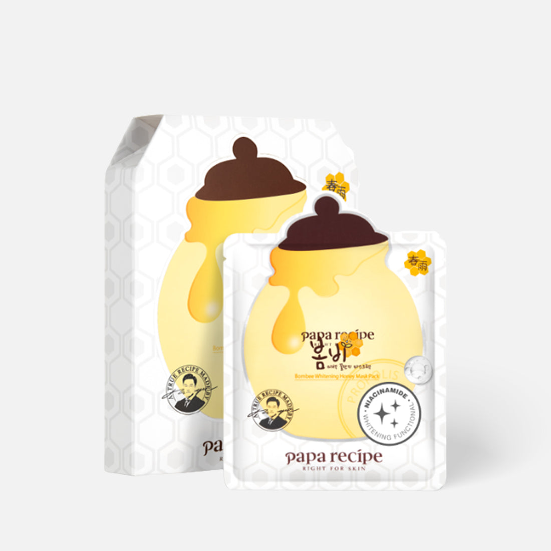 Papa Recipe Bombee Honey Mask Pack