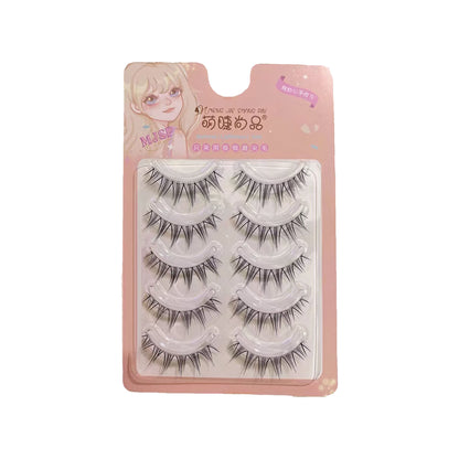 MJSP Cat Ear False Eyelashes MH08 1set