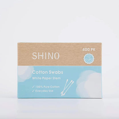 SHINO 纯棉棉签 400支