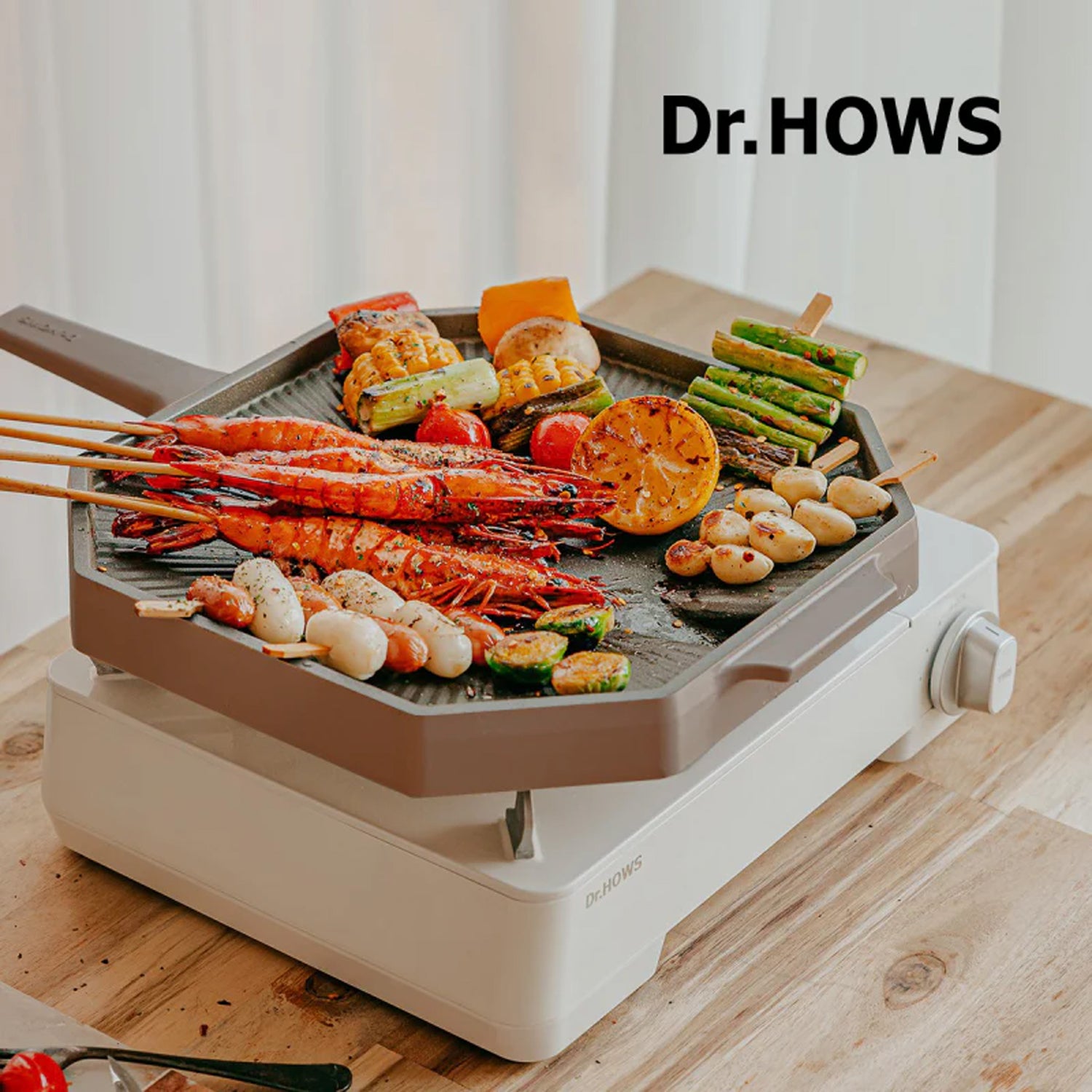 Dr.HOWS Palette Grill Pan