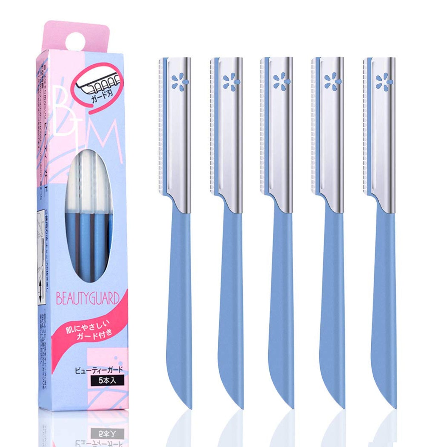 KAI Beauty Guard Eyebrow Razor