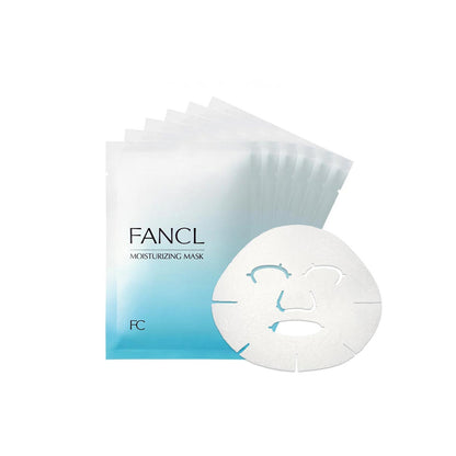 FANCL Concentrated instant moisture lock mask 6pcs