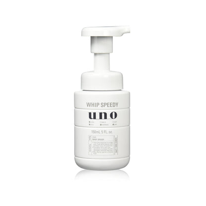 SHISEIDO Uno Whip Speedy Facial Foam Cleanser 150ml