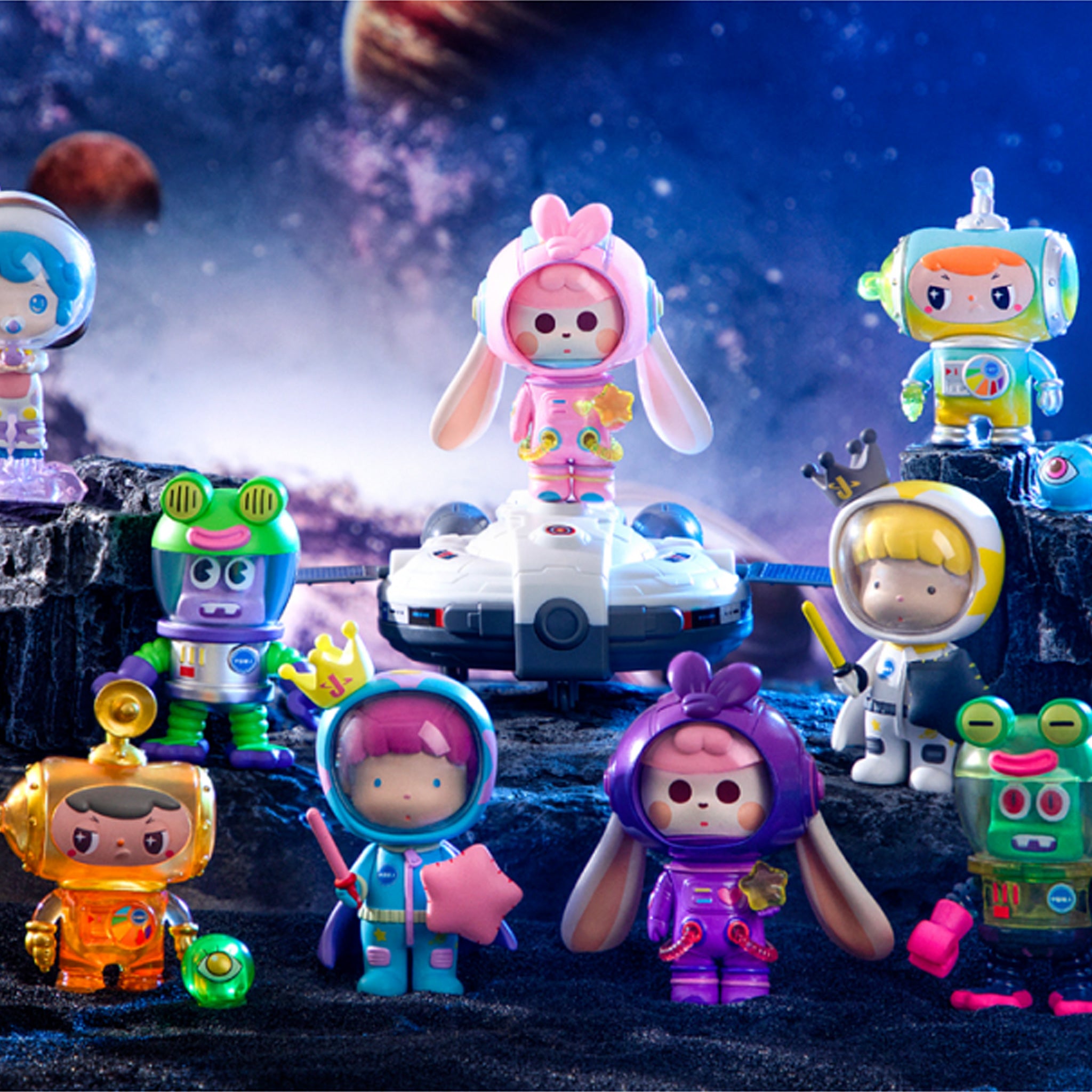 19八3 Toys Passengers of the Galaxy Blind Box Series