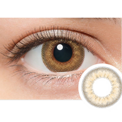 LIL MOON 1Month Contact Lenses-Skin Beige 1pc