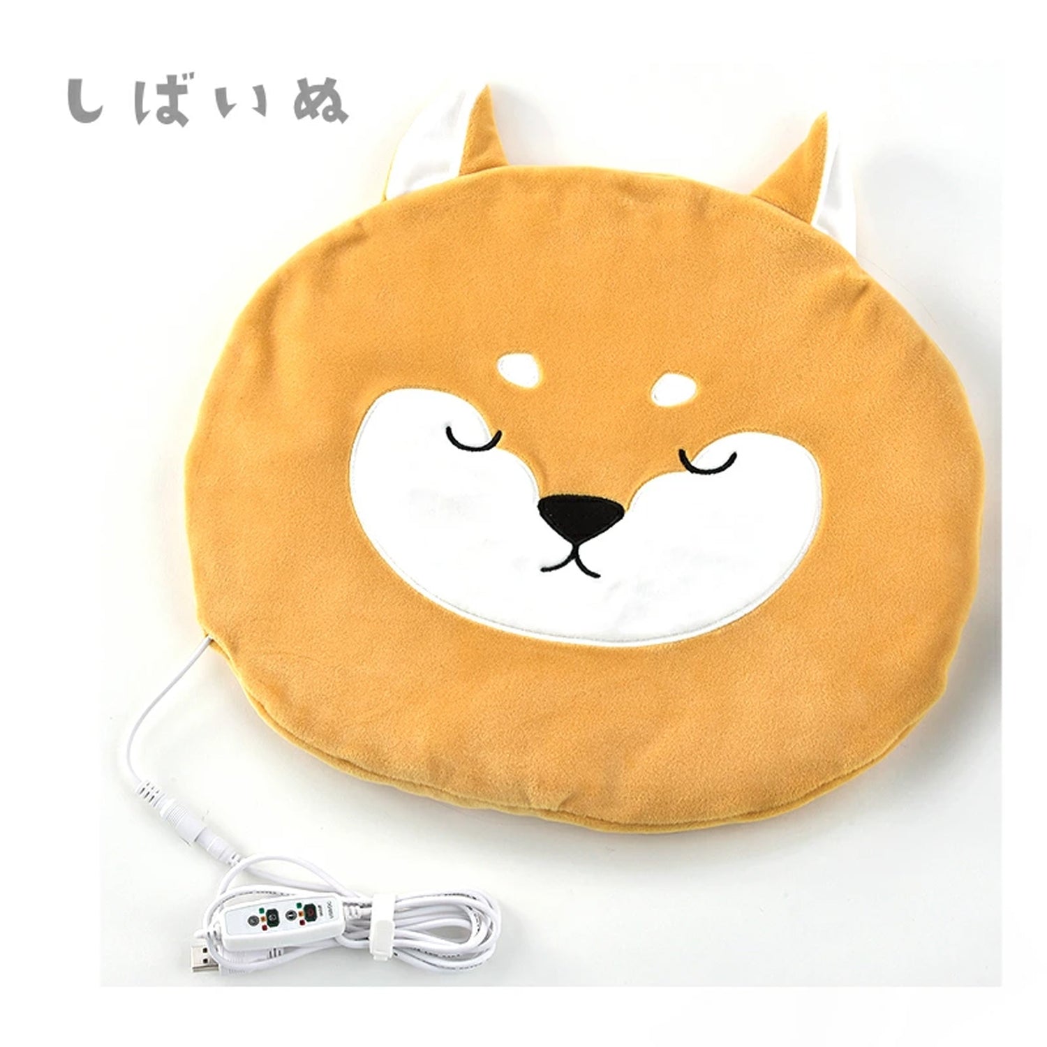 HONYARADOH USB Heating Cushion Shiba Inu Style