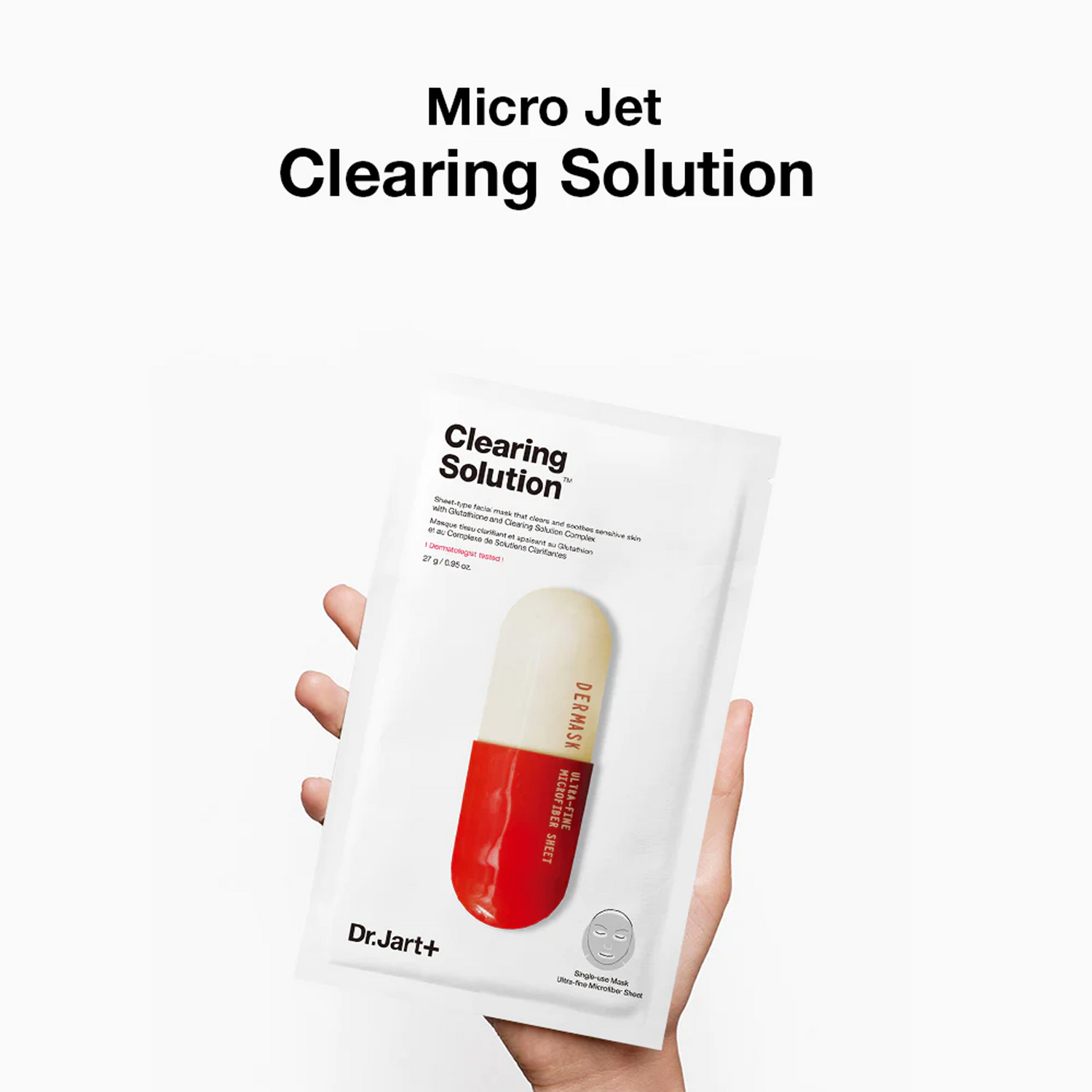 Dr.Jart+ Dermask Micro Jet Clearing Solution 5pcs