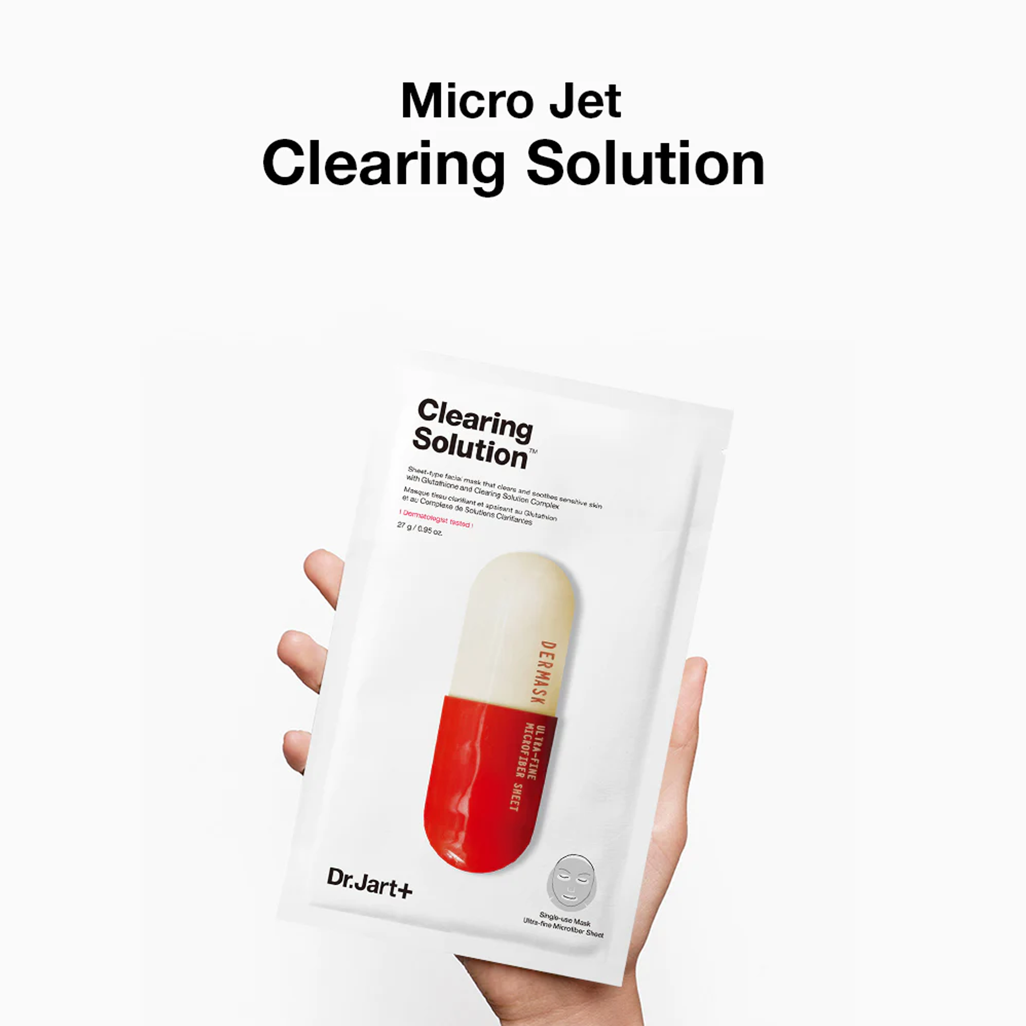 Dr.Jart+ Dermask Micro Jet Clearing Solution 5pcs