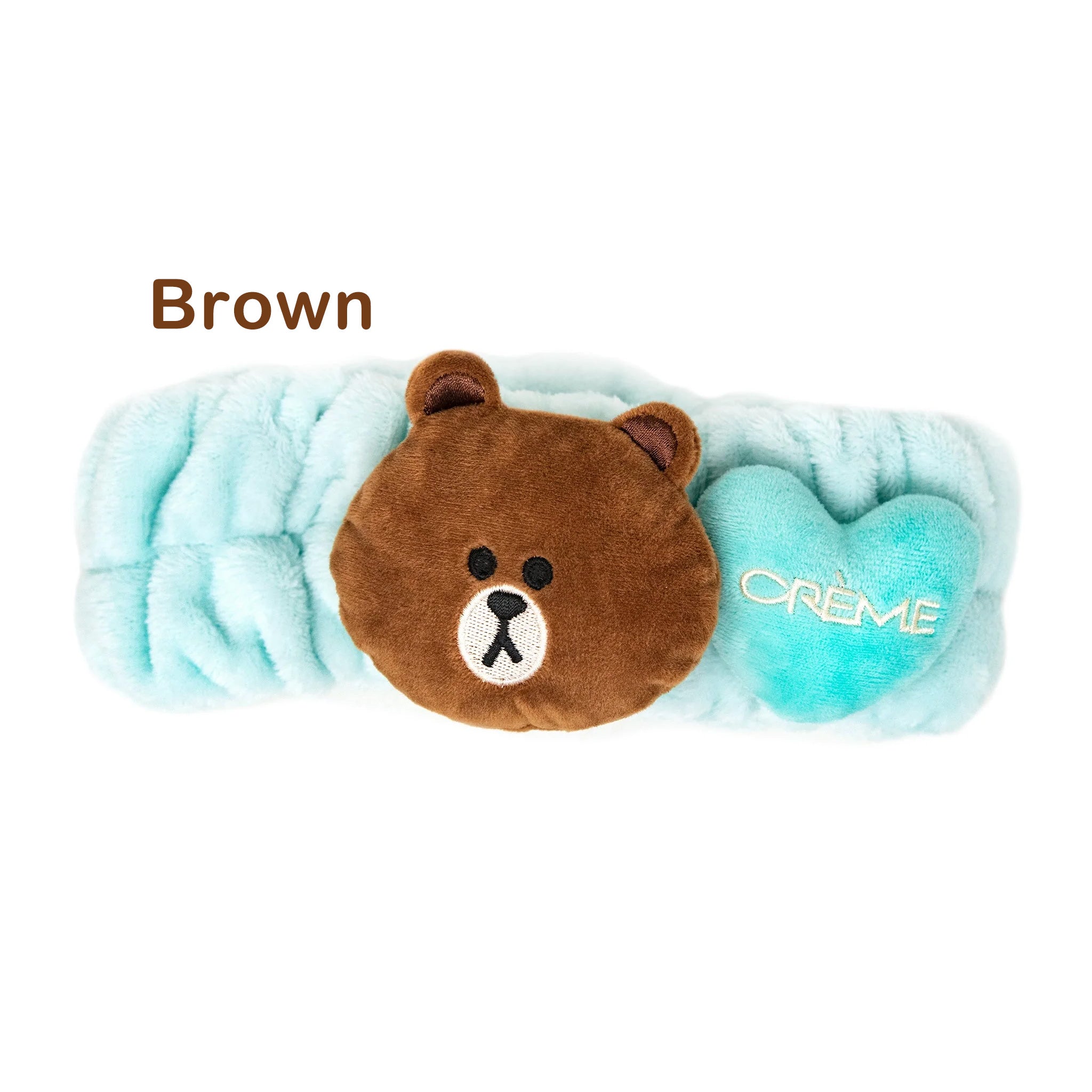 The Crème Shop Line Friend 3D Teddy Headyband 1pc