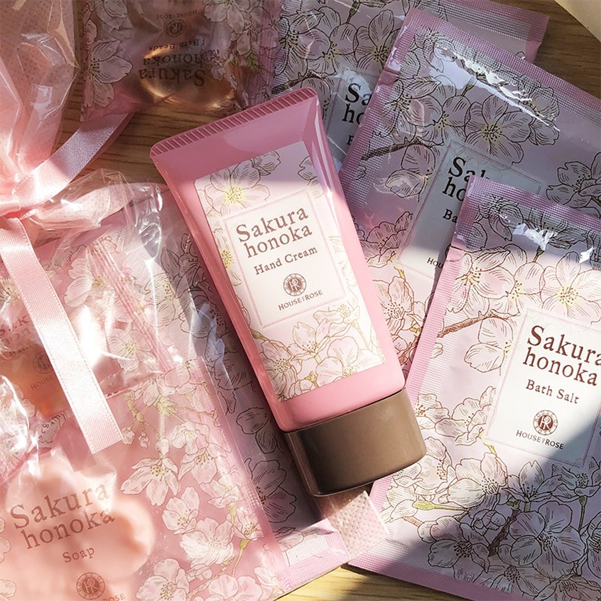 HOUSE OF ROSE Sakura Honoka Hand Cream 50g