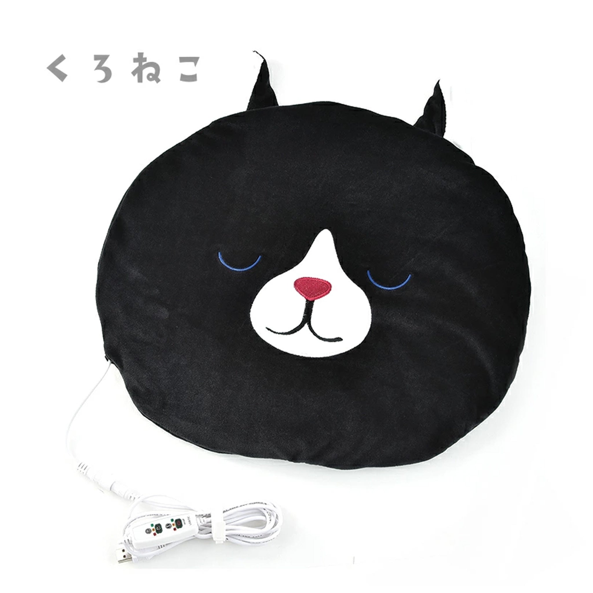HONYARADOH USB 热保暖器 黑猫
