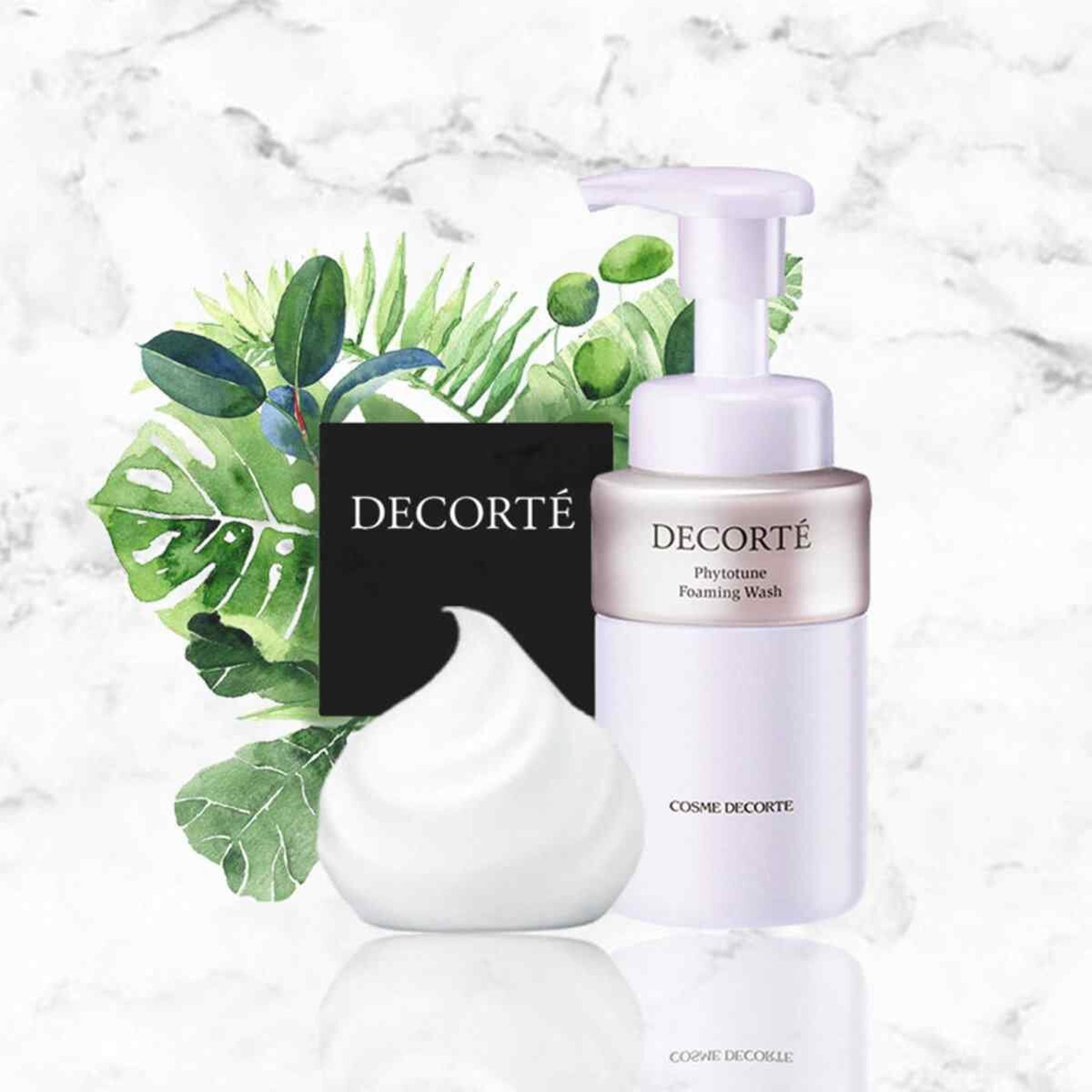 COSME DECORTE-Phytotune Foaming Wash-200ml