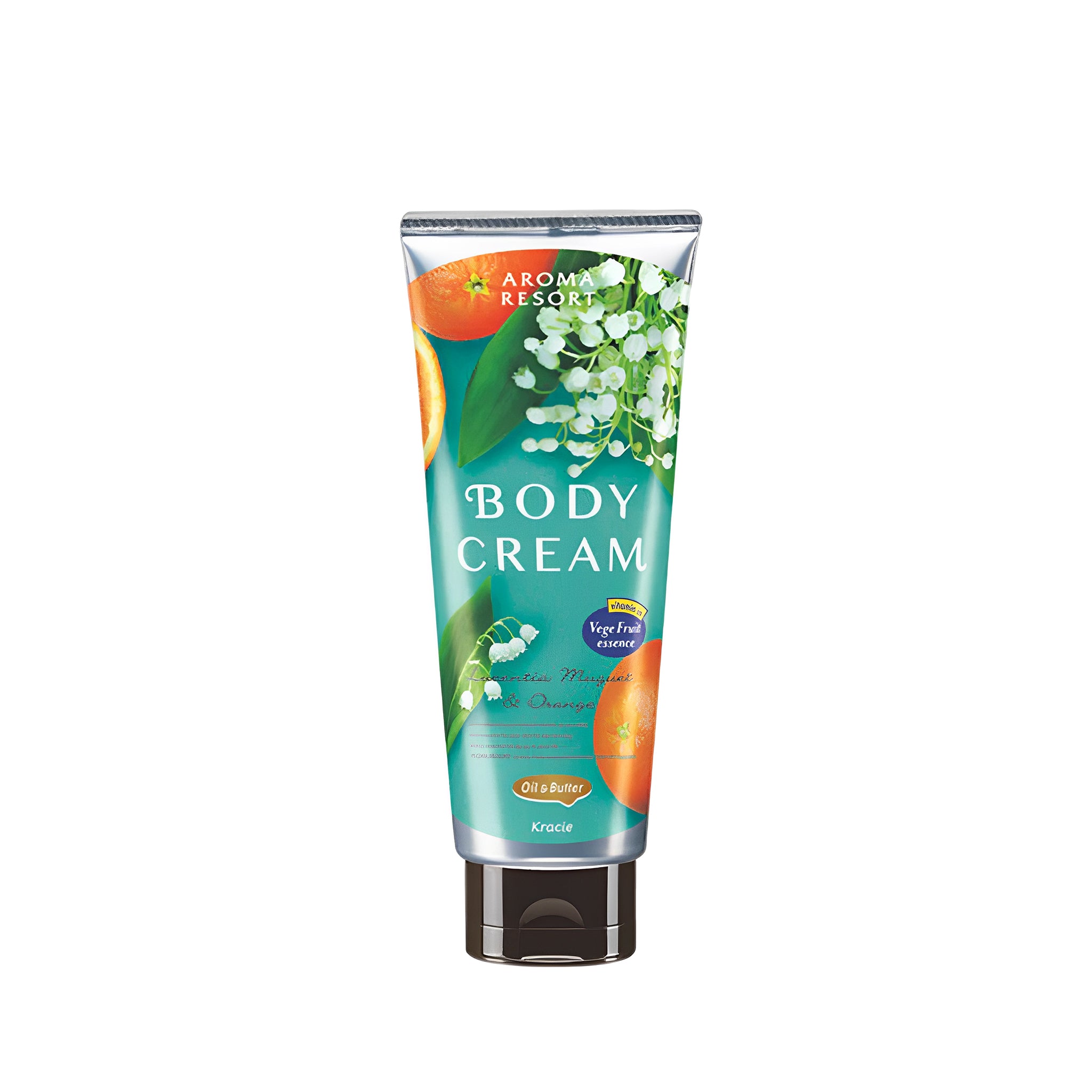 Kracie Aroma Resort Body Cream 170g