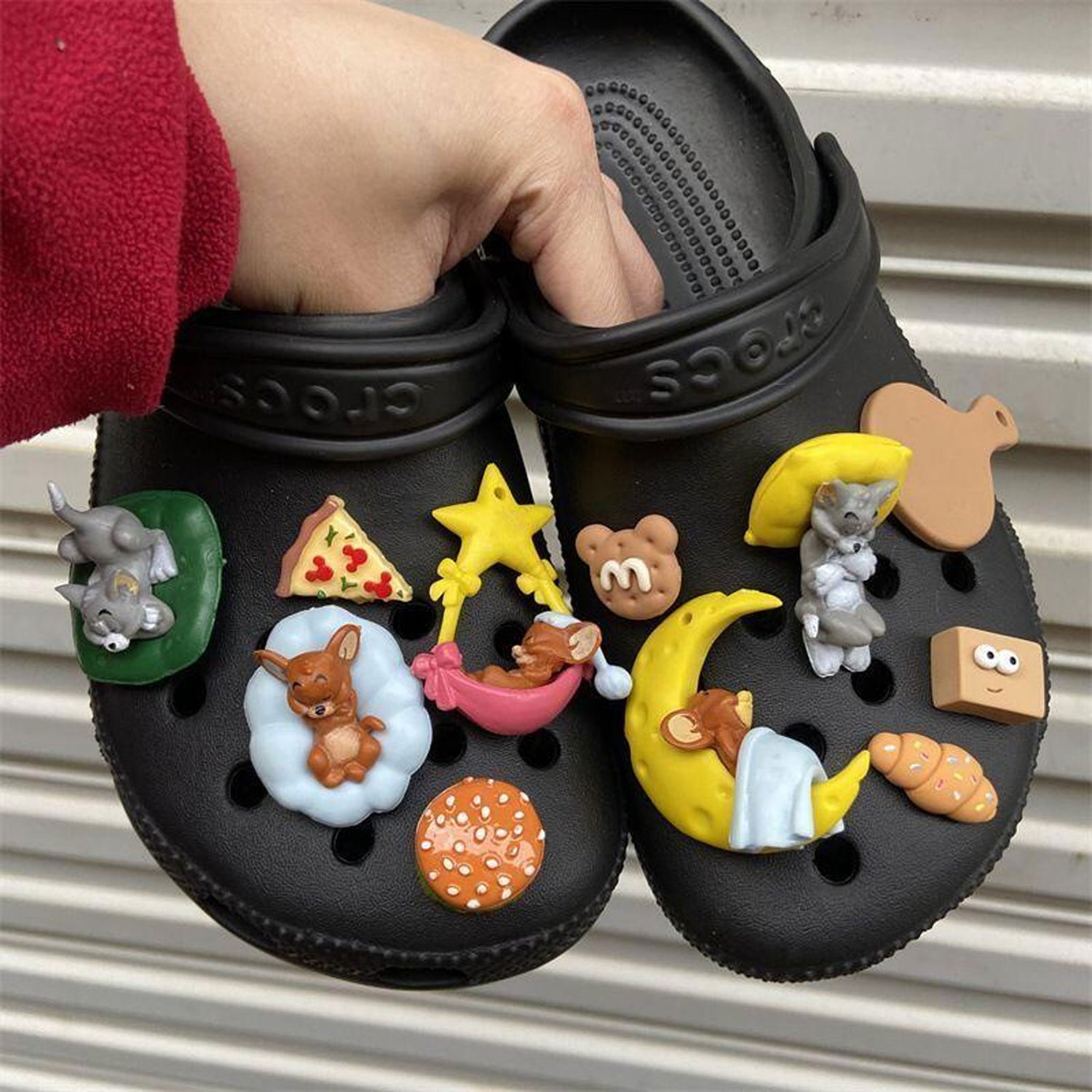 Tom &amp; Jerry Crocs Shoes Charms 1pack