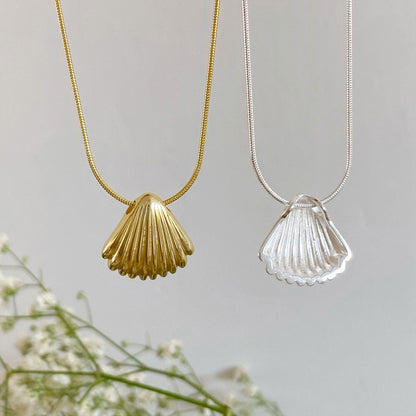 Versatile Seashell Necklace
