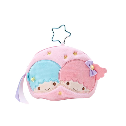 This pouch features a clear window on the front, where you can display your favorite mascot, creating a super cute display.