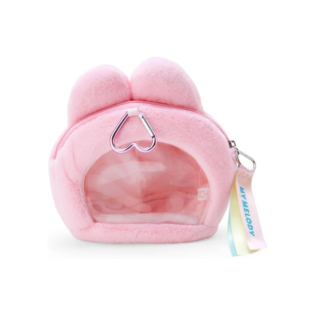 Sanrio Face-shaped Pouch with Window