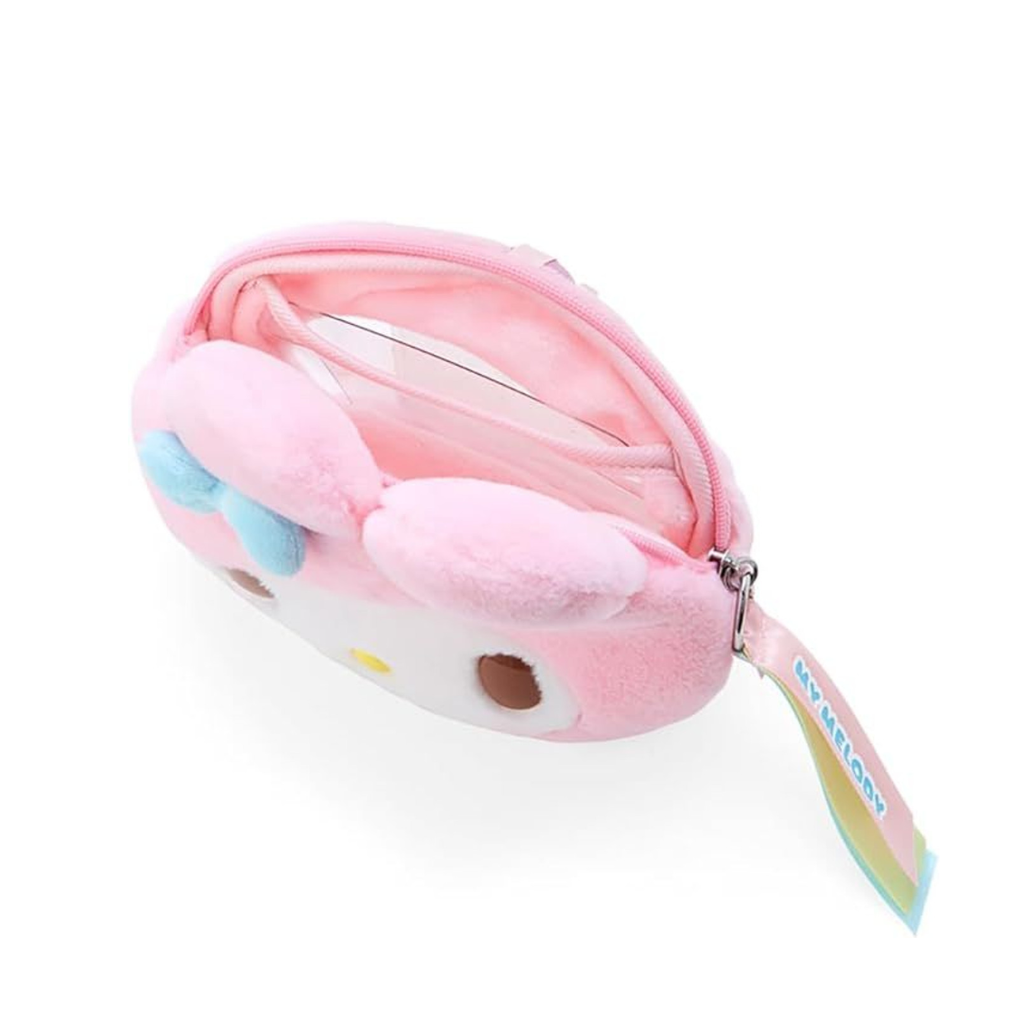 Sanrio Face-shaped Pouch with Window