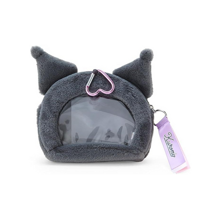 Sanrio Face-shaped Pouch with Window