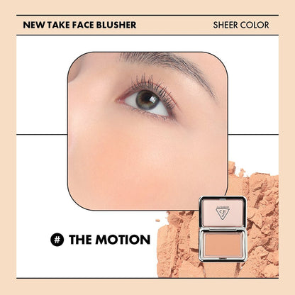3CE New Take Face Blusher 4 Types