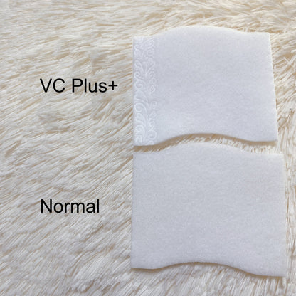 UNICHARM Facial Cotton 1/2 Ultra VC 40pcs