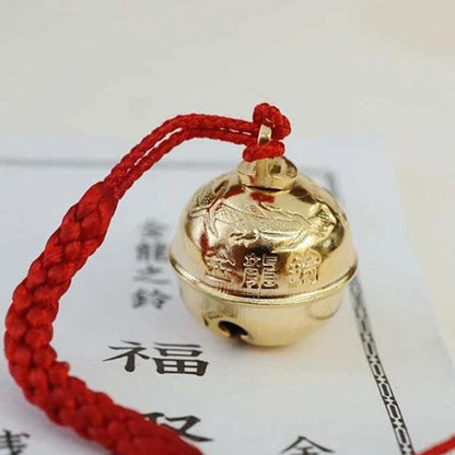Sensoji Temple Golden Dragon Bell