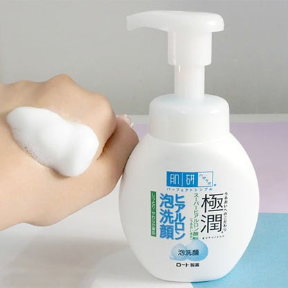 Hada Labo Gokyujun Hyaluronic Acid Cleansing Foam 160ml