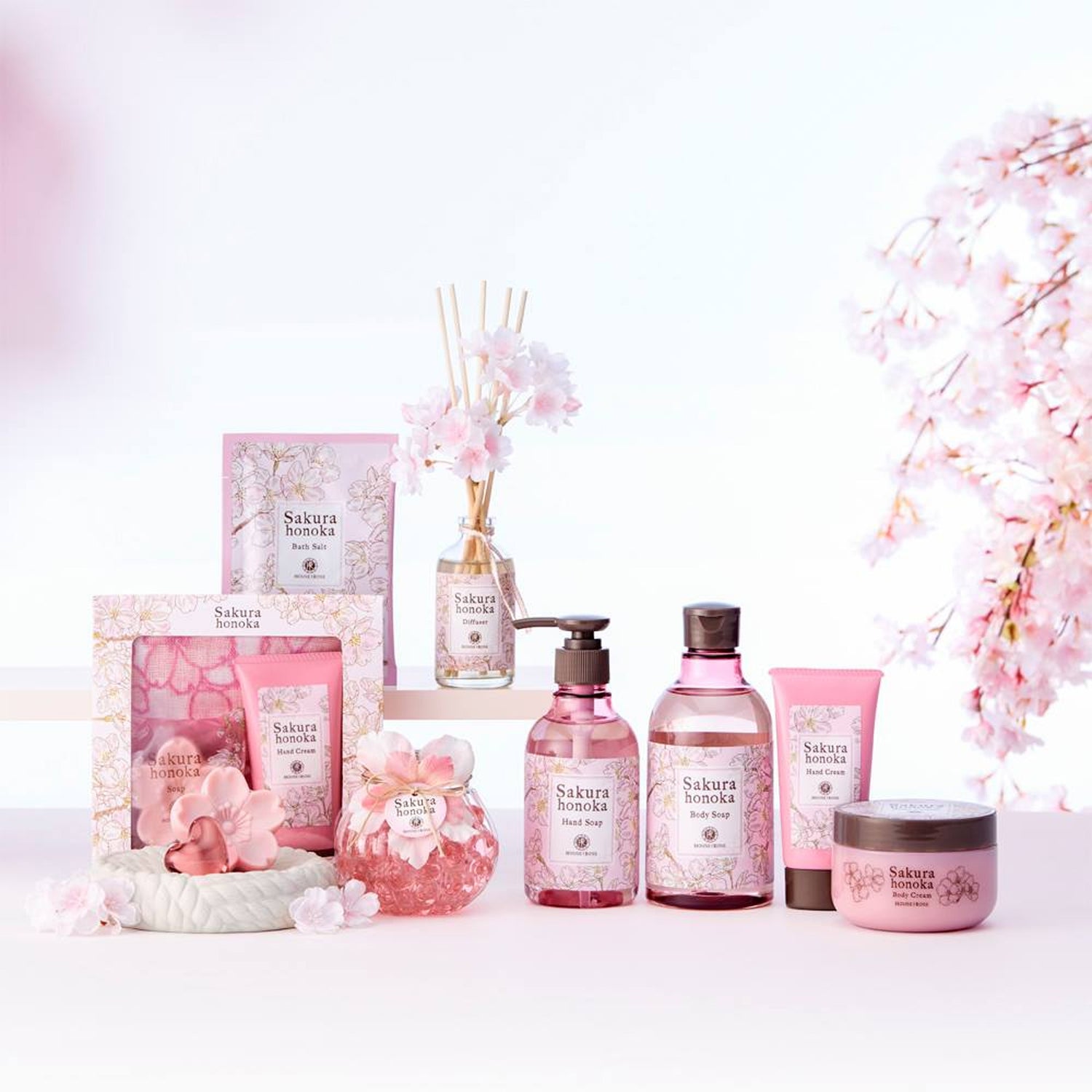 HOUSE OF ROSE Sakura Honoka Hand Cream 50g