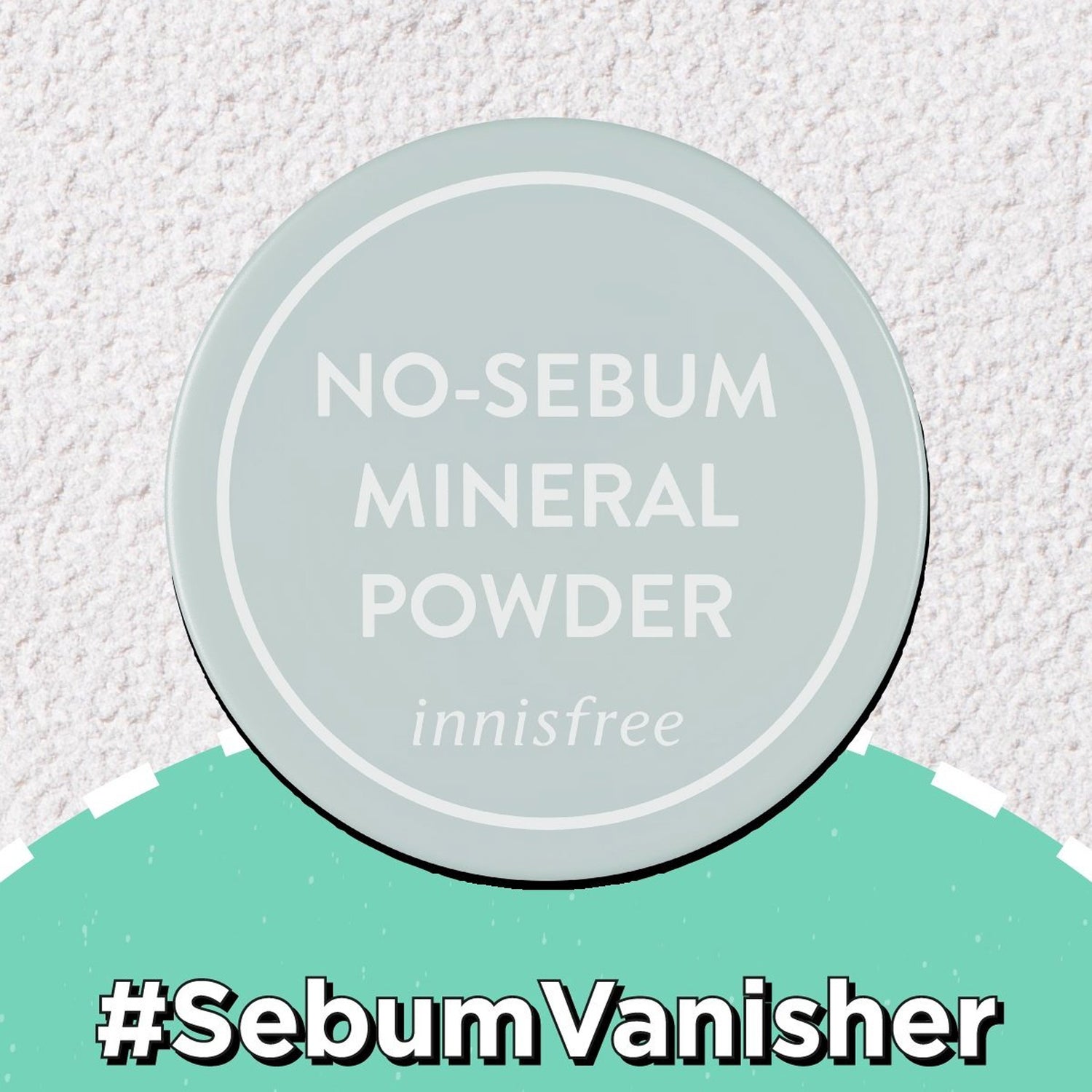 innisfree No Sebum Mineral Powder 5g